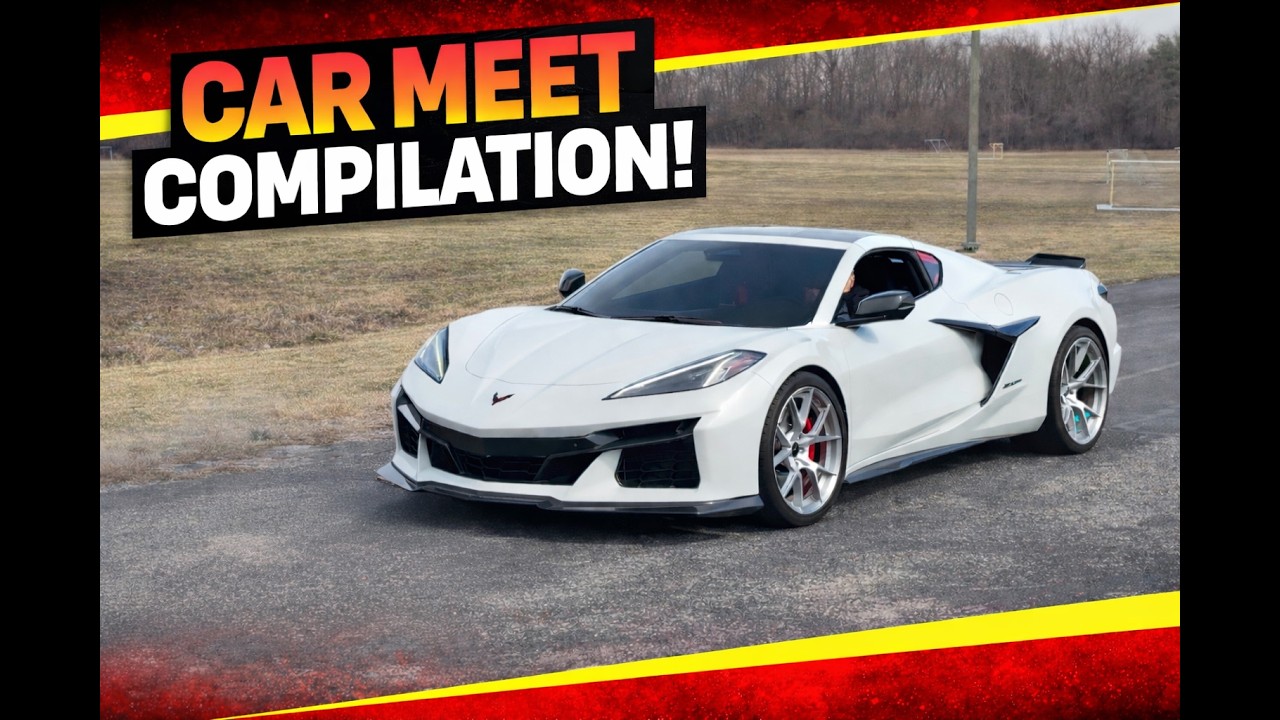 Cars Leaving Meet Compilation!!!