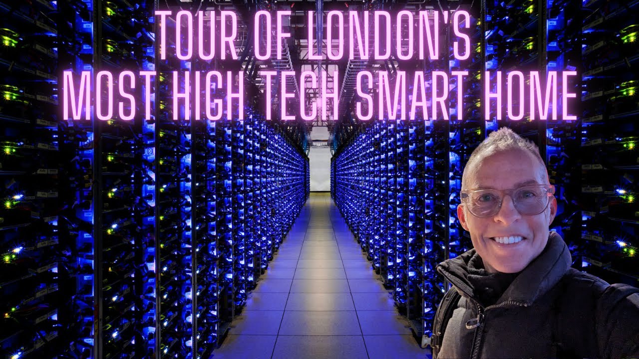 Tour of London's most High Tech Smart Home!