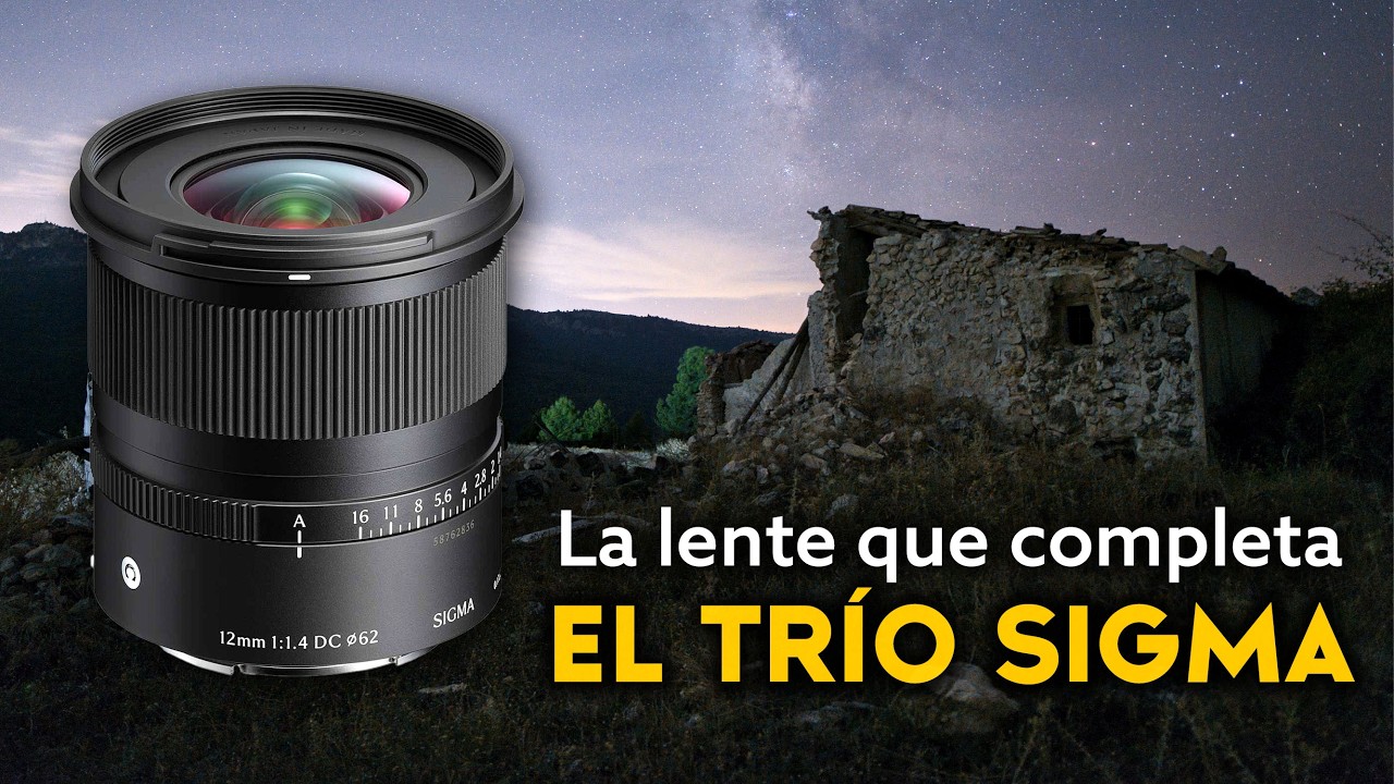 Sigma 12mm f1.4 | ¿El gran angular definitivo para fotografía nocturna?
