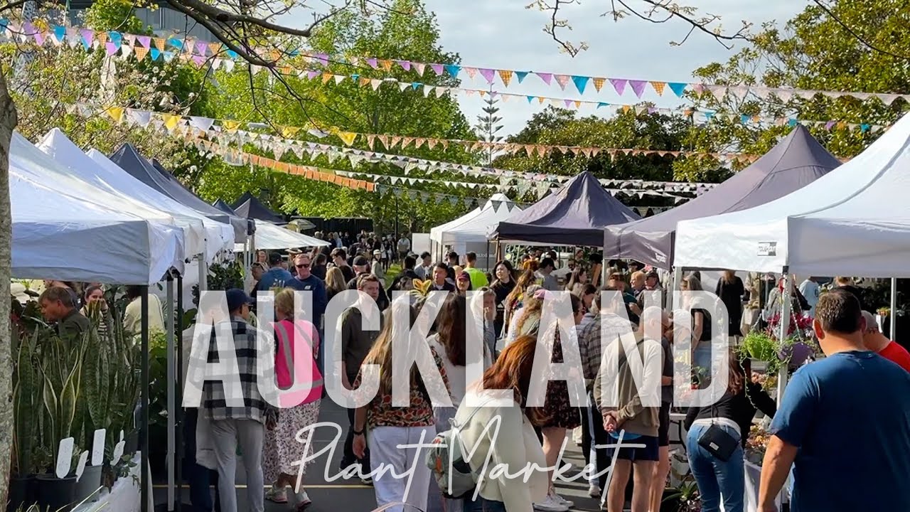 Fine Things in Auckland: Smales Farm Plant Market, Brunch at Gather & Atelier Shu