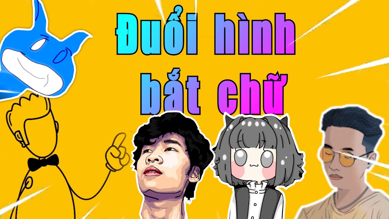 Vẽ vời cùng các họa sĩ tài ba | Scribble it (w/ GNDTT , Duy Lê , NDCG)