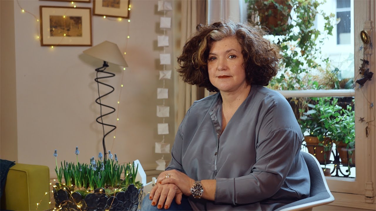 Dans la salle de bain d'Isabelle, cliente Oh My Cream