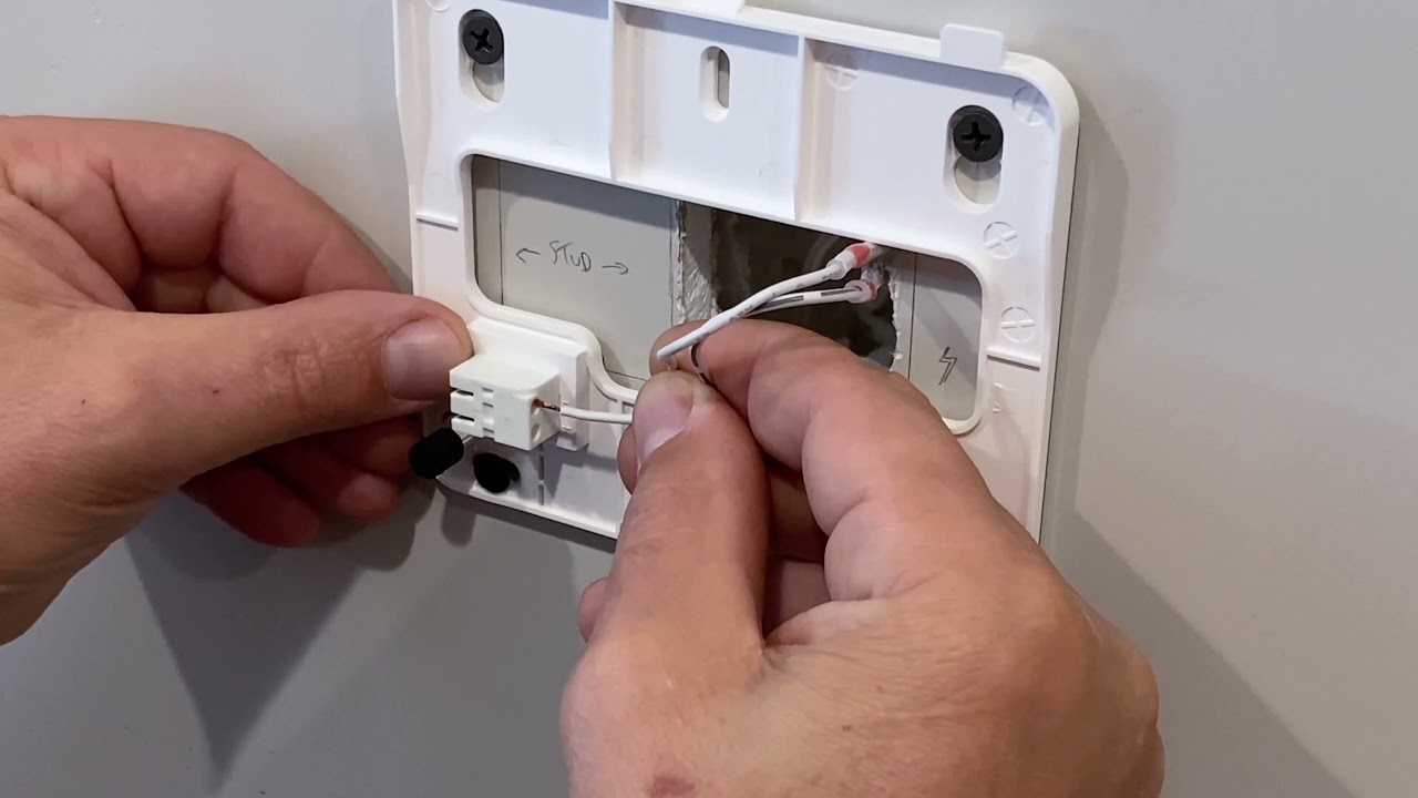 Step 1: Wall Mount (IQ Panel 4 Install)