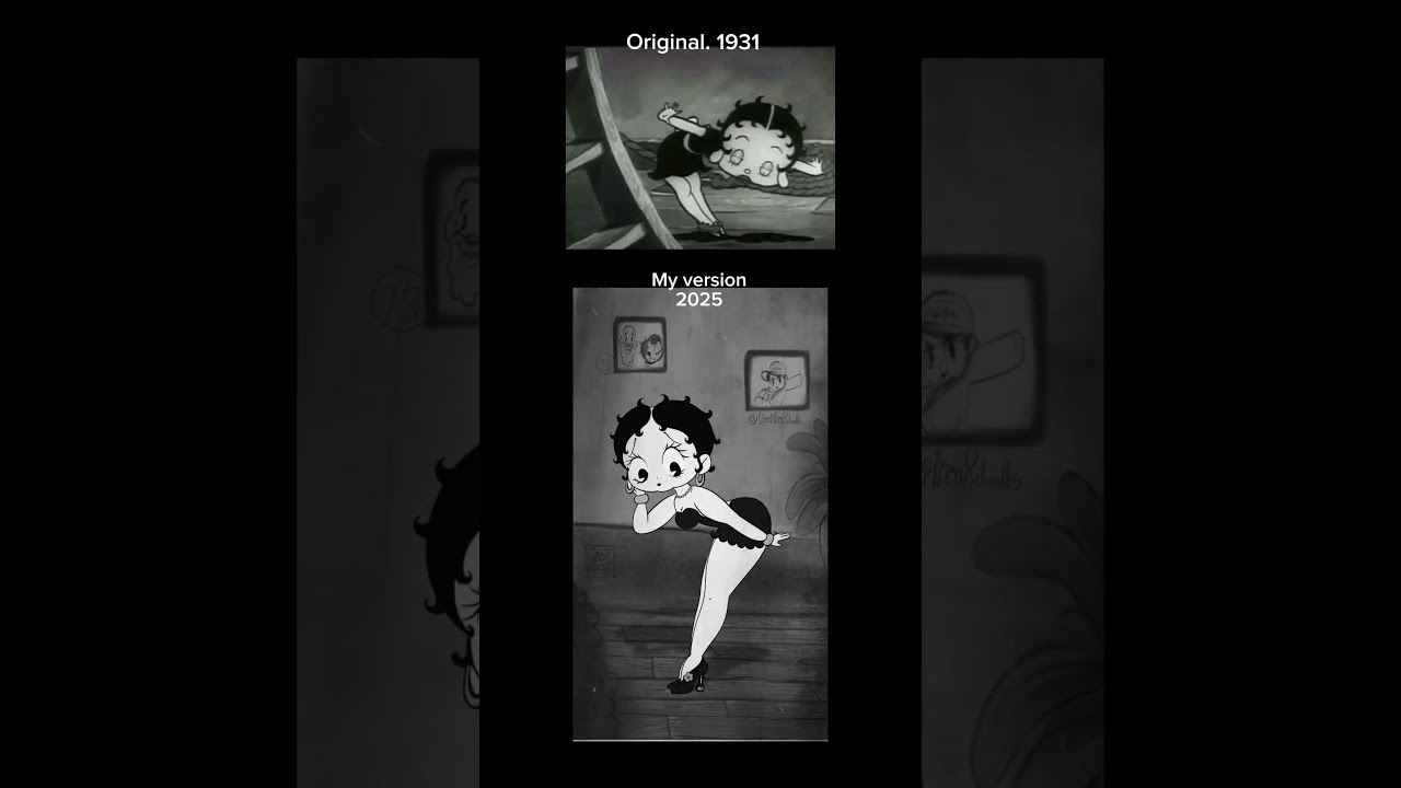 Last one I swear! Og and my version! 