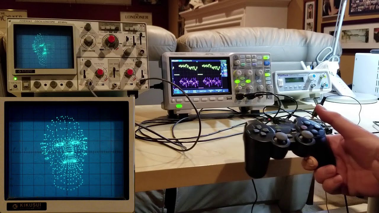 Arduino Due Vector Graphics Display
