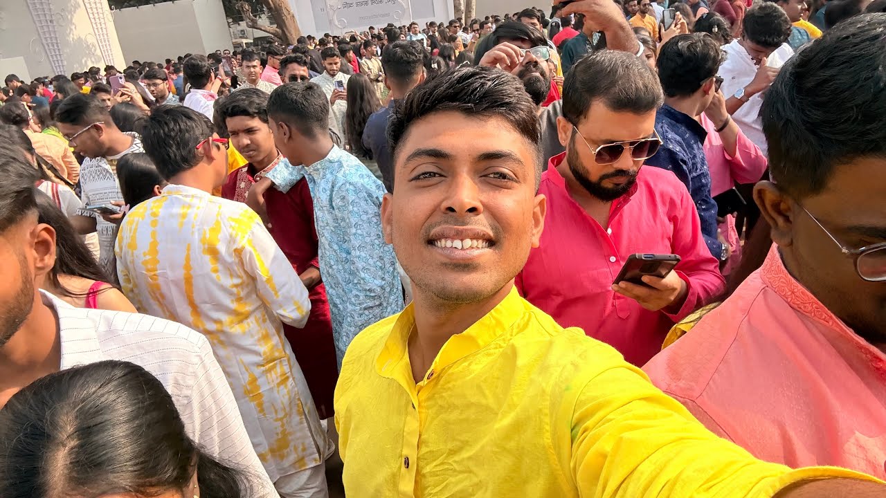আজ মা সরস্বতী অনেকদিনের এক অপূর্ণ ইচ্ছা পূরণ করলো 