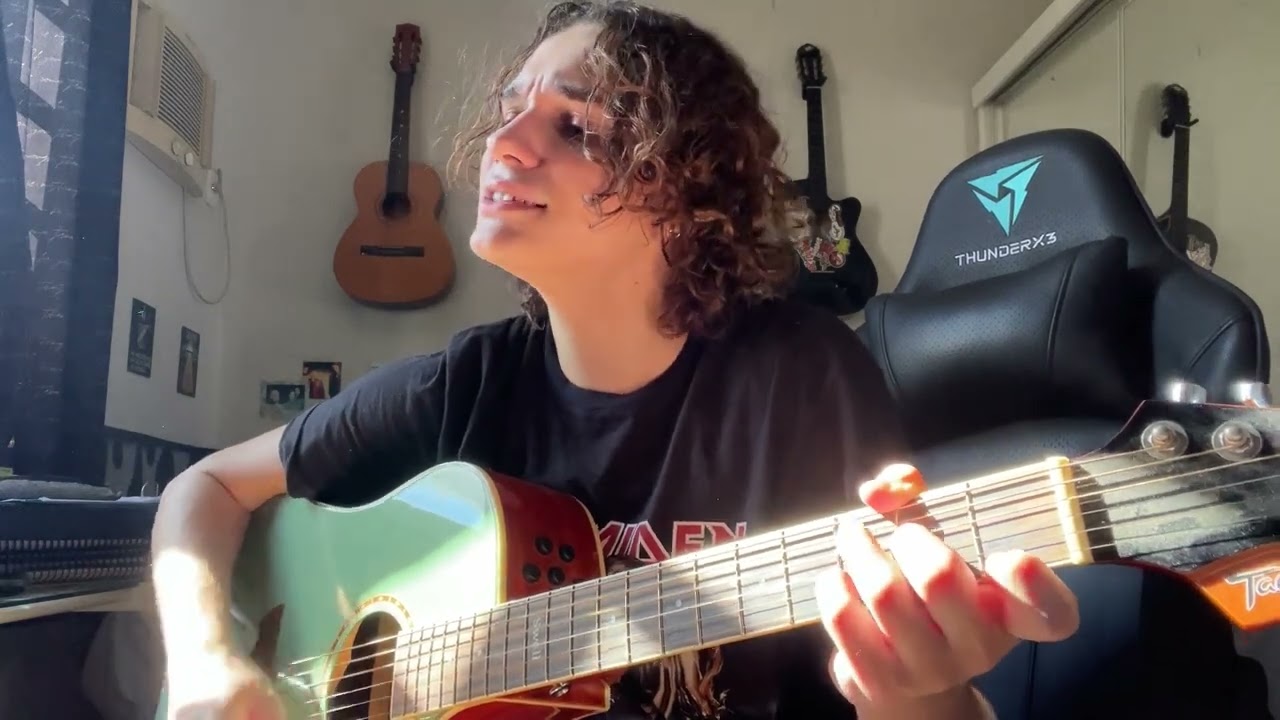 cover de ainda é cedo - legião urbana