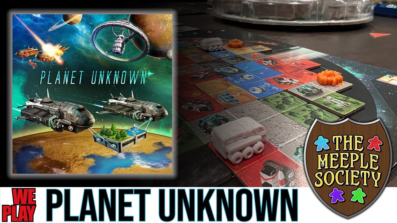 Planet Unknown - Rules Breakdown & Playthrough