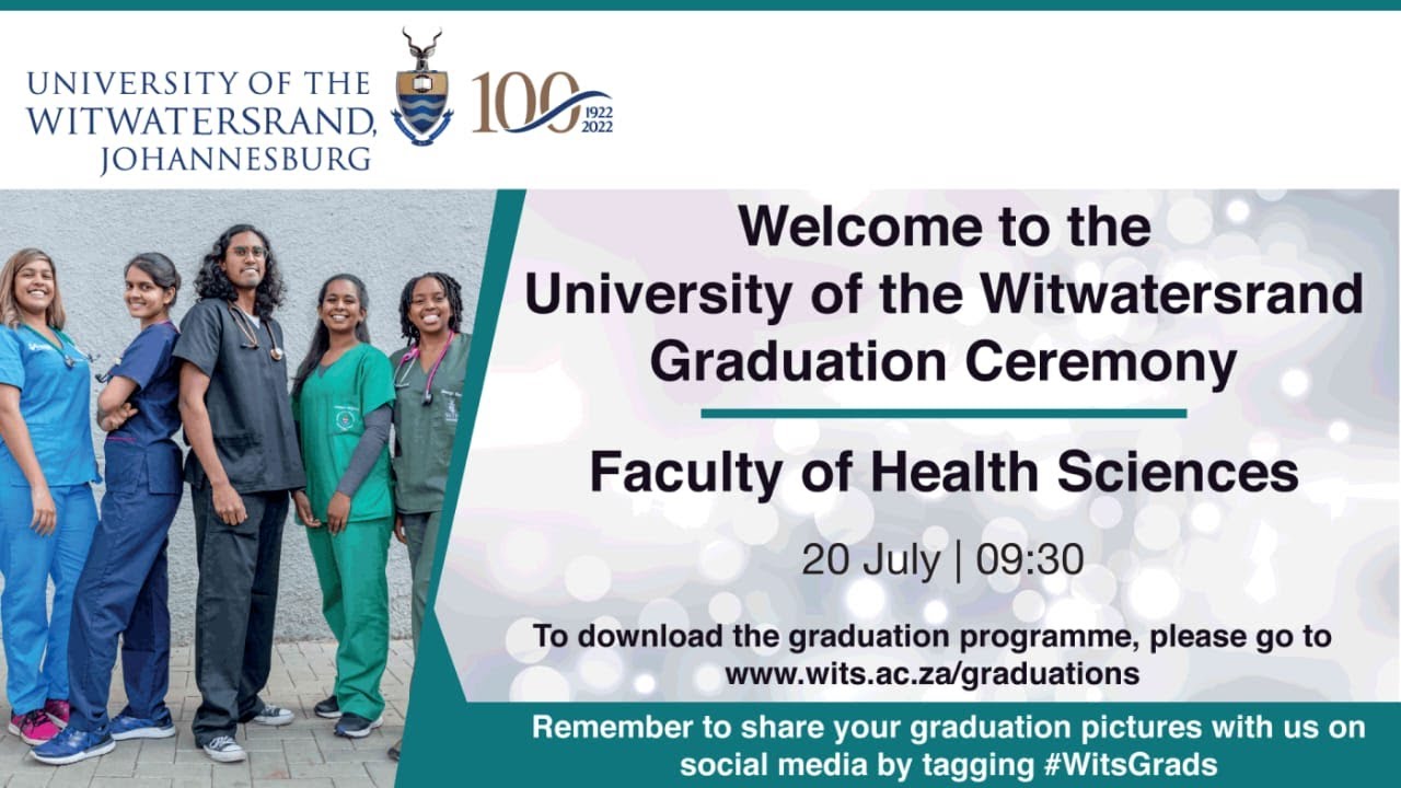 Health Sciences Ceremony 27 -  20 July 09:30