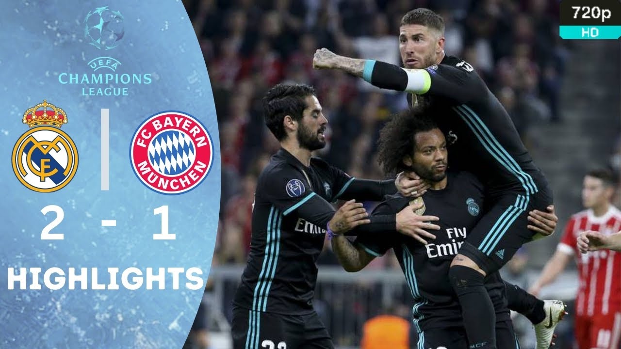 Real Madrid vs Bayern Munich 2-1 || Extended Highlights 2017/2018 || Catalan Commentary