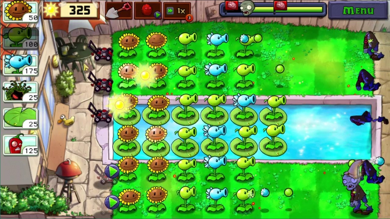 بلانت ضد الزومبي الحلقة 8 🔥 موجة زومبي ضخمة كادت تدمر الحديقة! Plants vs Zombies