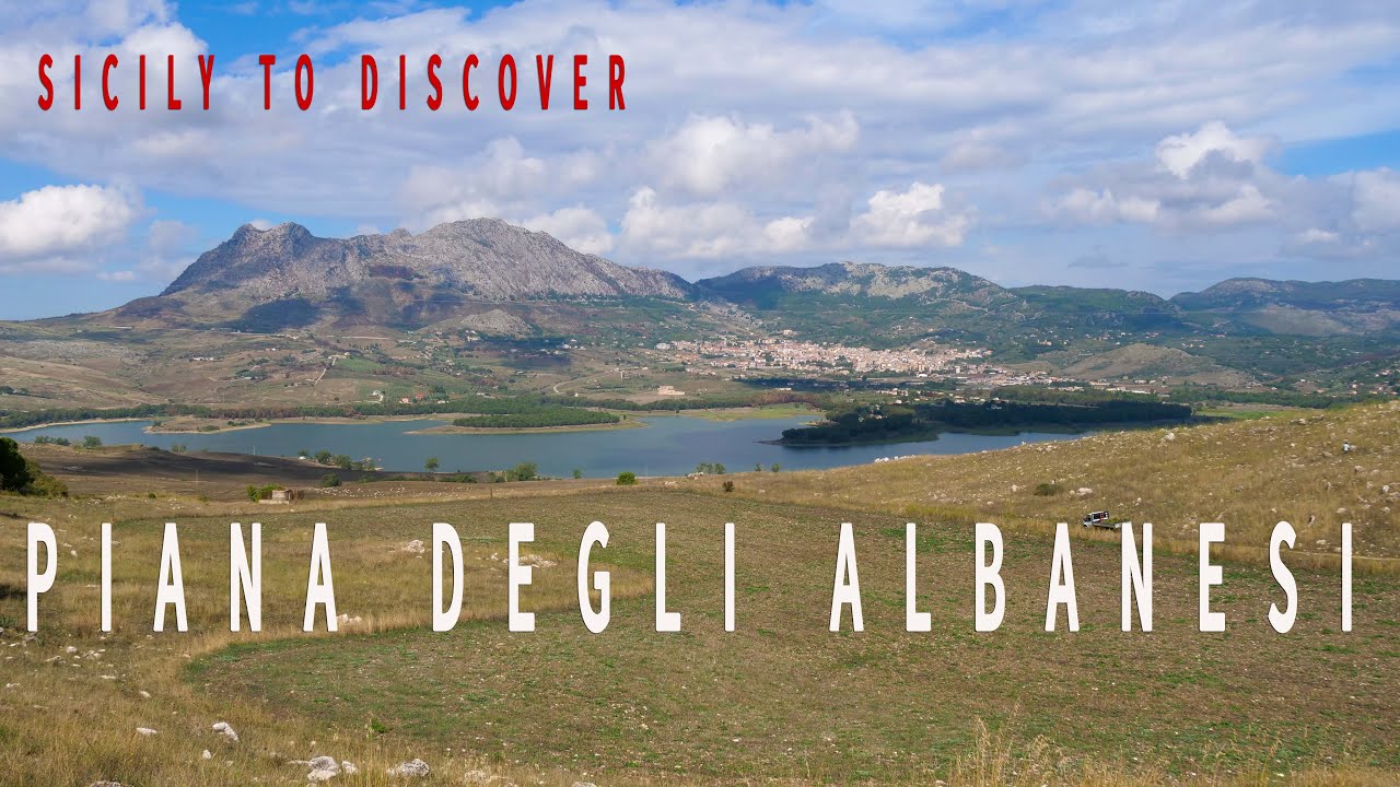 Piana degli Albanesi, the most important center of the Albanians of Sicily. Arbëreshëvet.