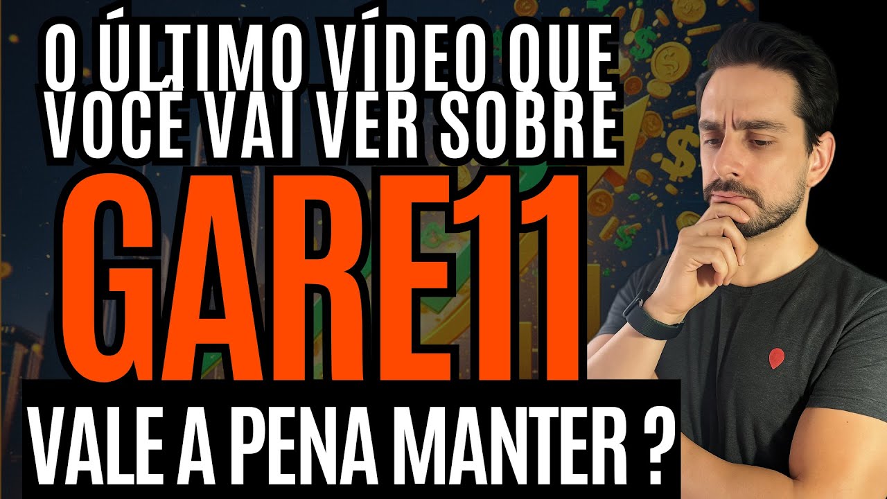 o QUE NINGUÉM TE CONTOU SOBRE O GARE11! O ÚNICO VÍDEO que você precisa ver sobre esse FII