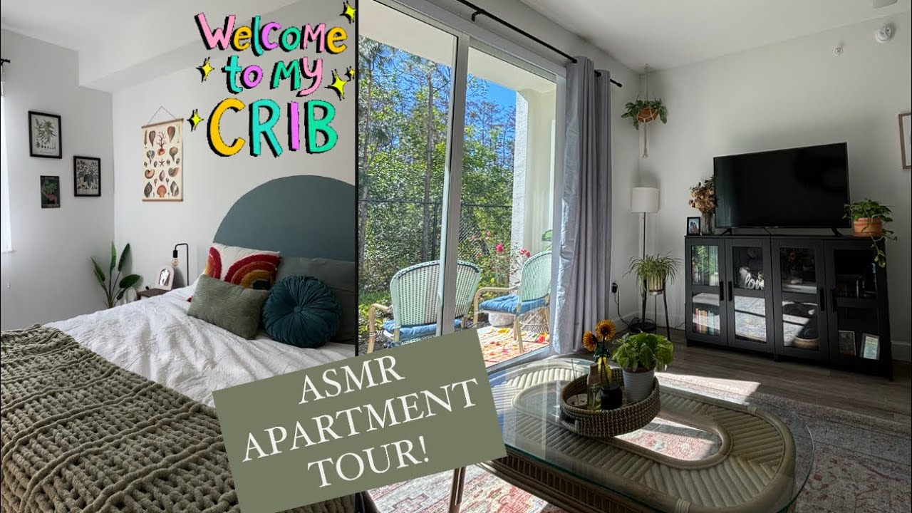 ASMR Florida Apartment Tour! 🌞🌊🏡