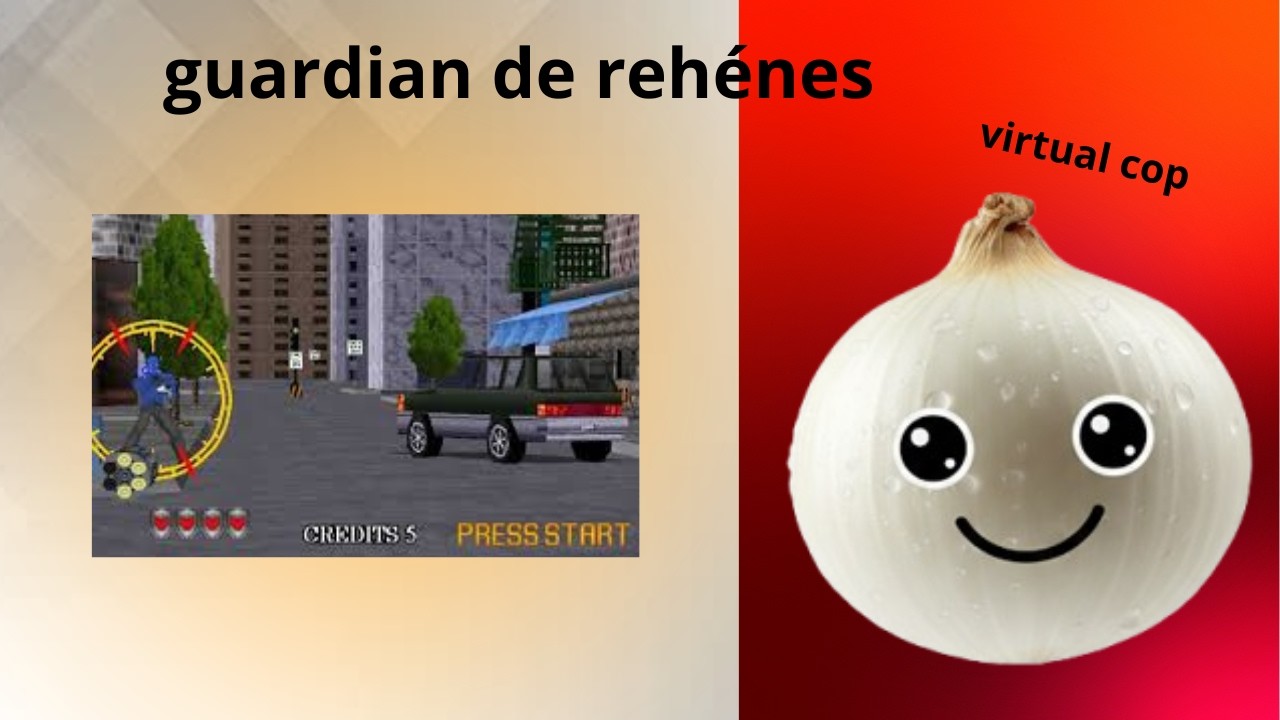 guardian de rehenes 😎 | virtual cop
