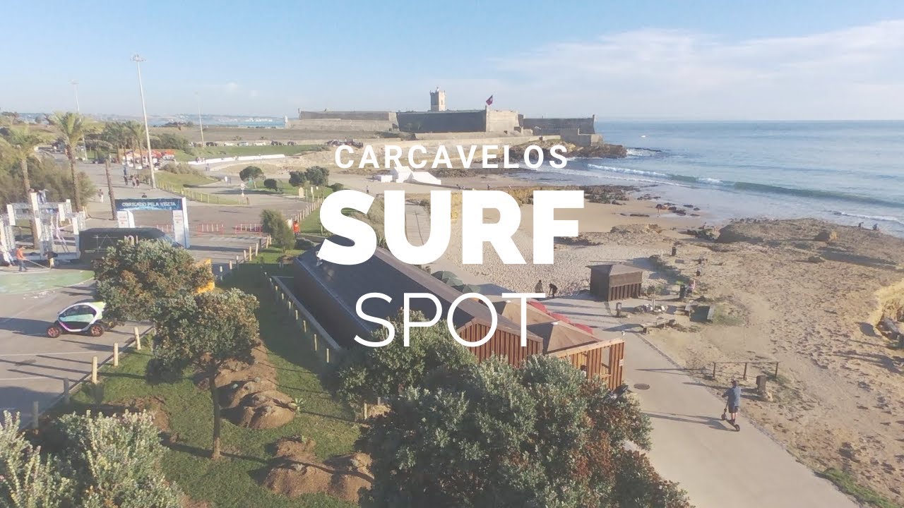 Carcavelos beach - It doesn't get better than this - Praia de Carcavelos - Surf in Portugal