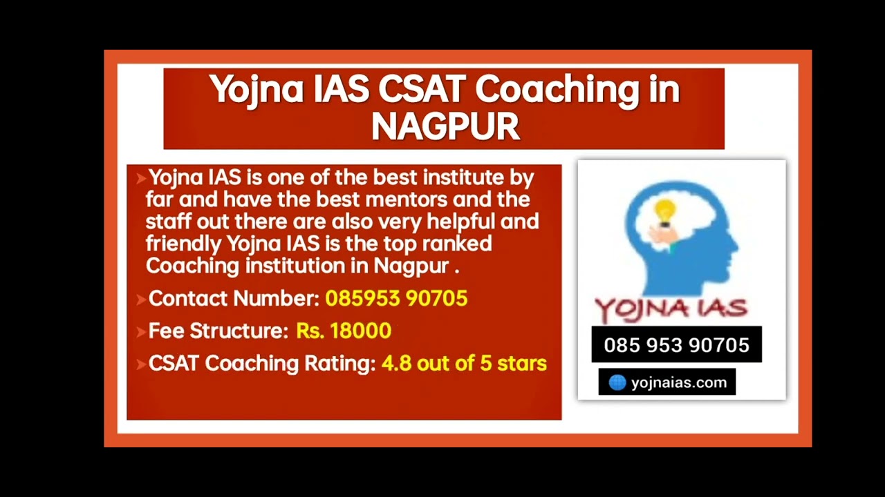 BEST CSAT COACHING IN NAGPUR  ||  bestcoaching