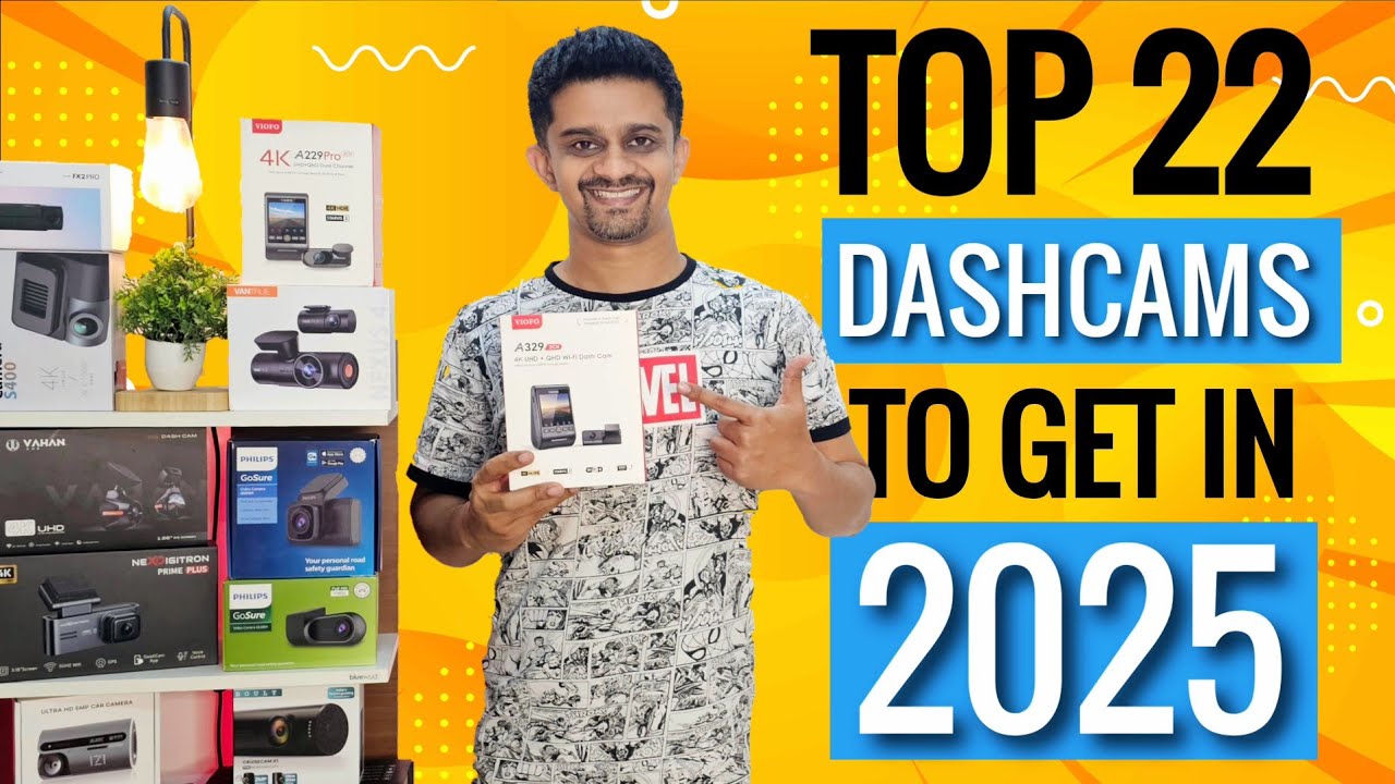 Best Dashcams for 2025 | 22 Dashcams in 22 Minutes! The Ultimate 2024 Dash Camera Recap | Gizmobeep