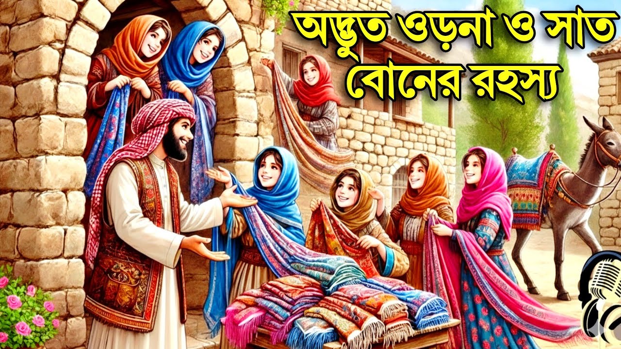 এক রহস্যময় জাদুকরী ওড়না কীভাবে একটি সুখী পরিবারকে তছনছ করে দিল?| HaBu