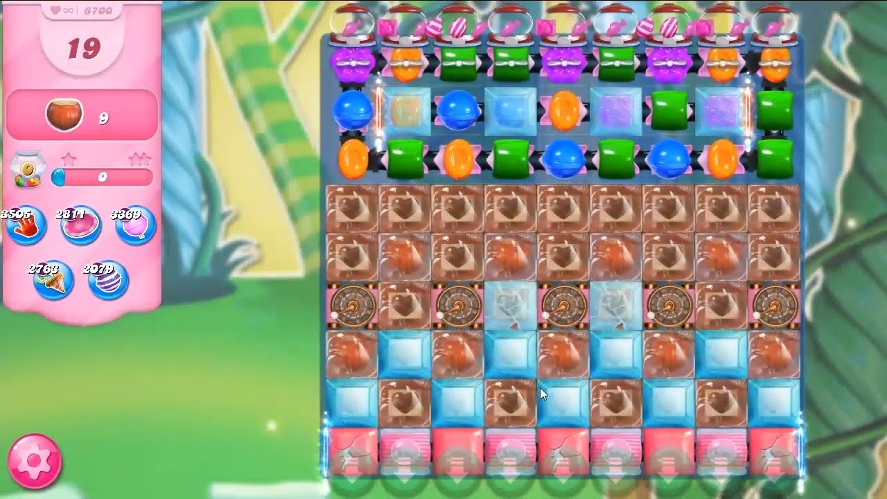 Candy Crush Saga LEVEL 6700 NO BOOSTERS