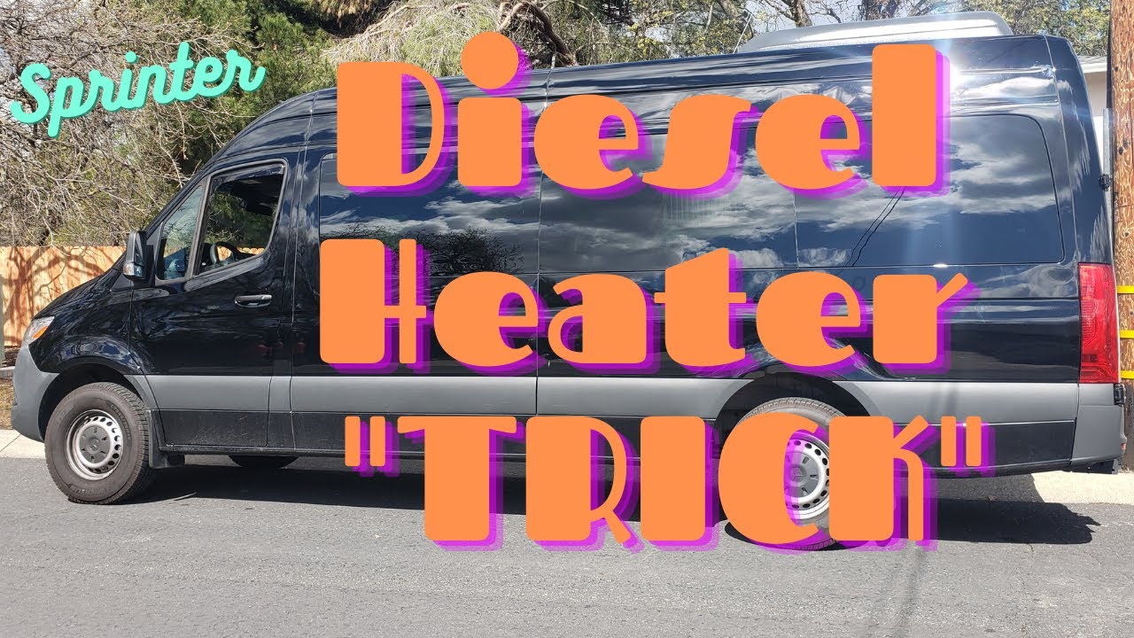Van Life ▶️Как включить оригинальный Sprinter Wesbato дизельный обогреватель с функцией регулиров...
