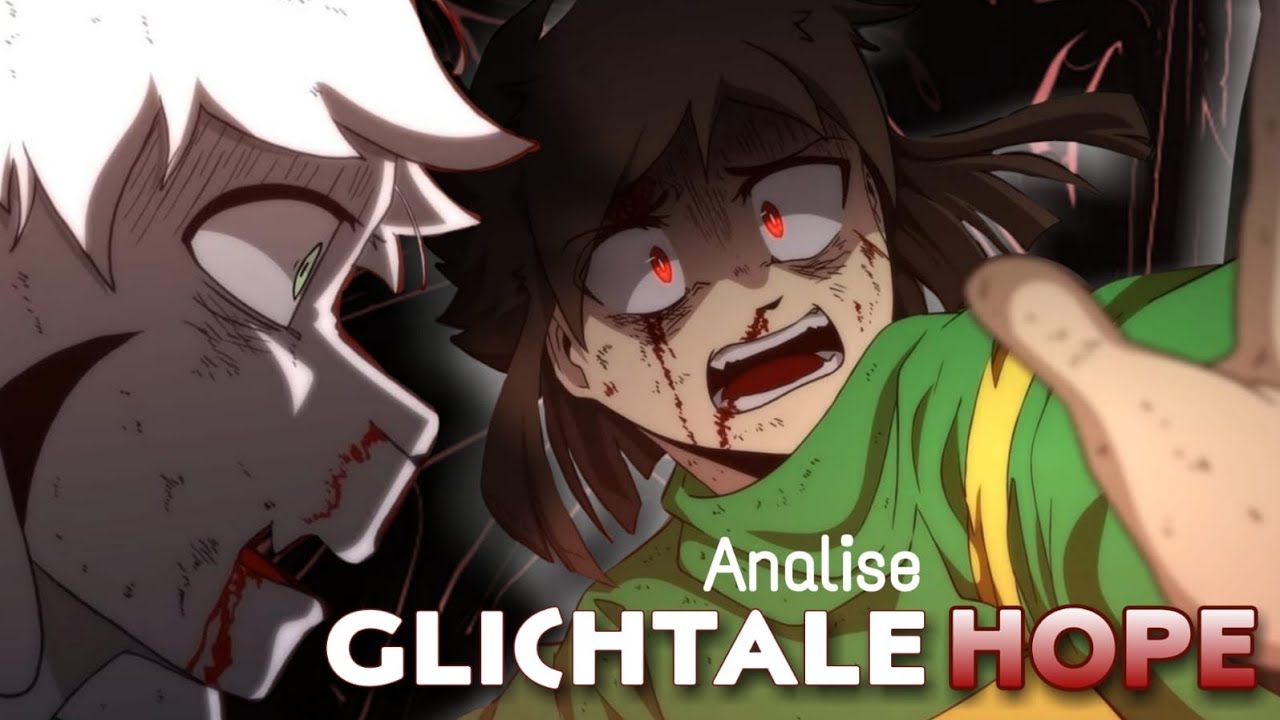 O FINAL DE GLITCHTALE FOI UMA DECEPÇÃO? | Análise Glitchtale: Hope