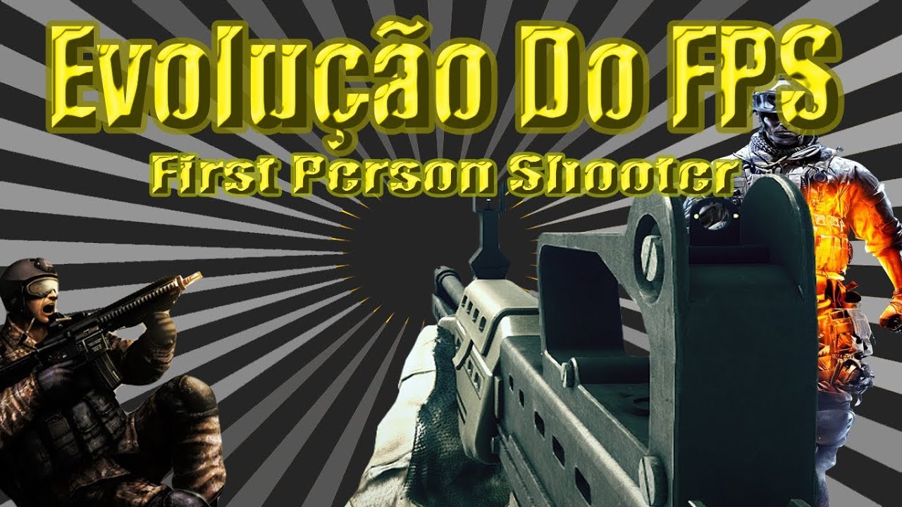 Evolu&ccedil;&atilde;o do FPS // Jogos e contribui&ccedil;&otilde;es - SIX/Roach