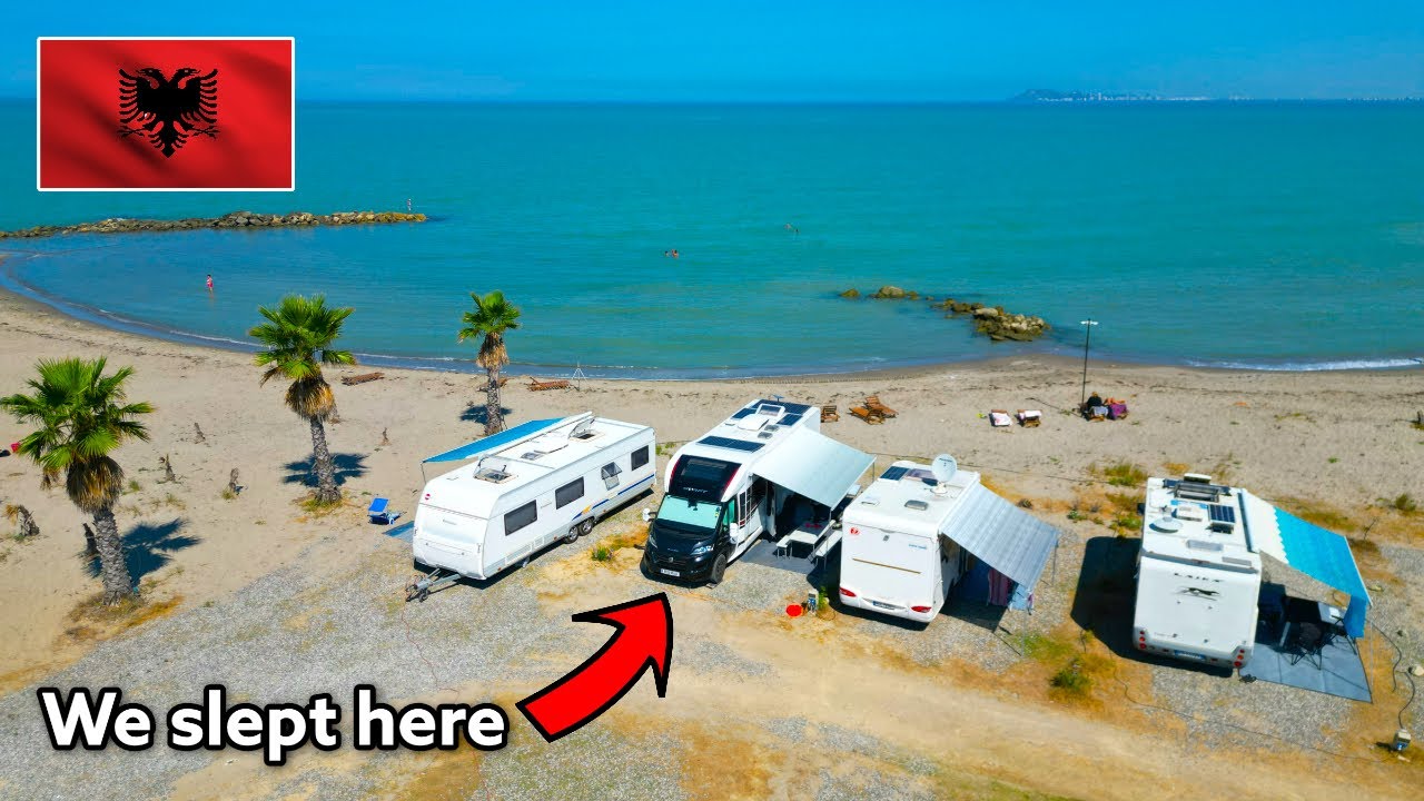 A CAMPSITE ON THE BEACH FOR €20