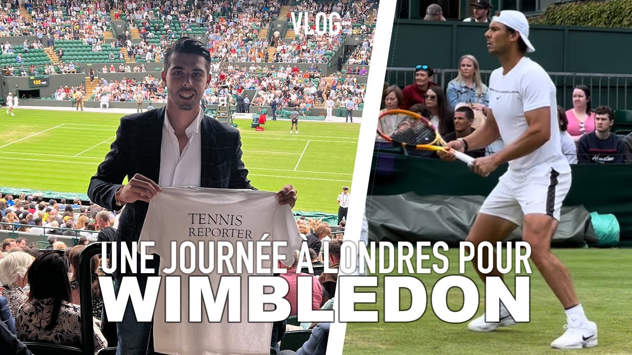 Une Journée à Wimbledon.