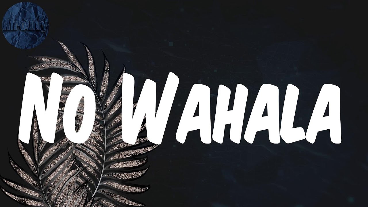 No Wahala - (Lyrics) 1da Banton
