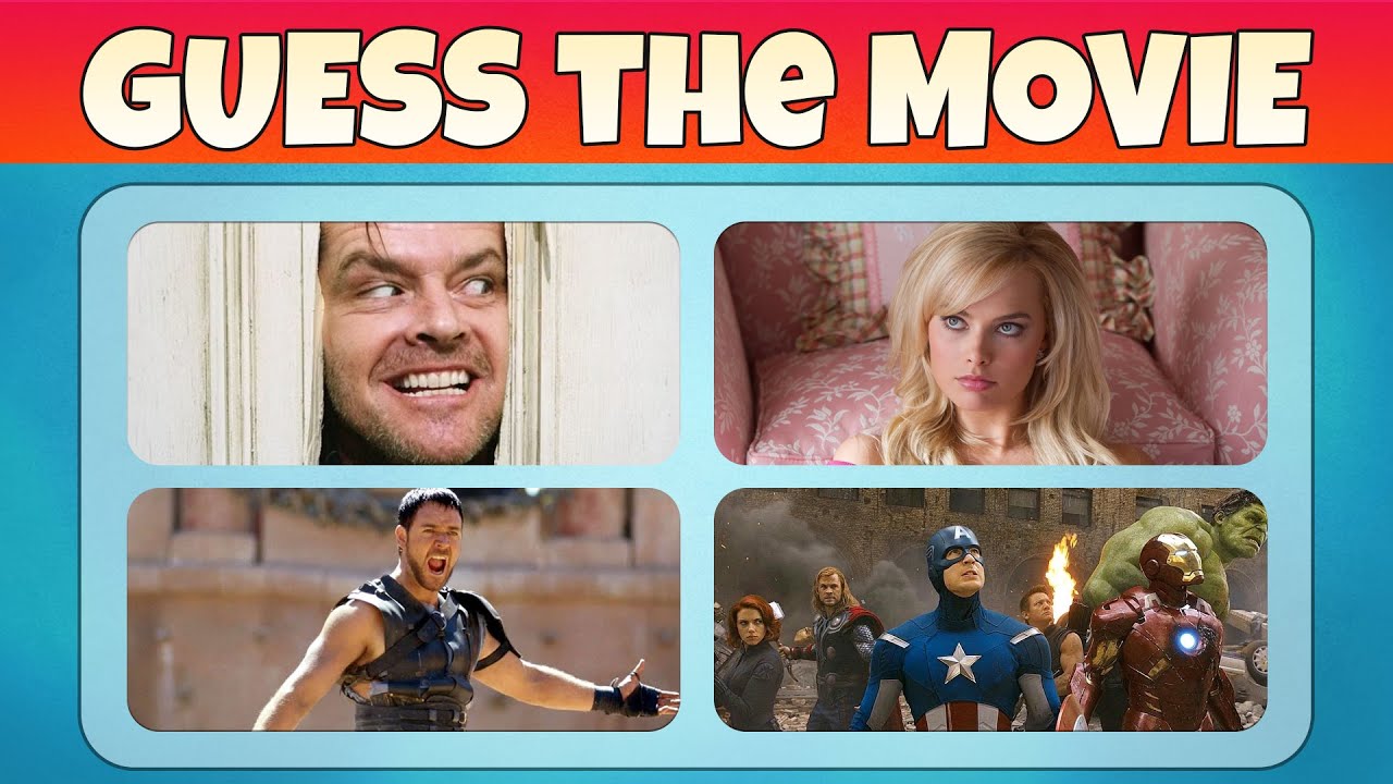 GUESS 20 MOVIES in 5 SECONDS! 🎬 Ultimate Film Scene Challenge 🧠