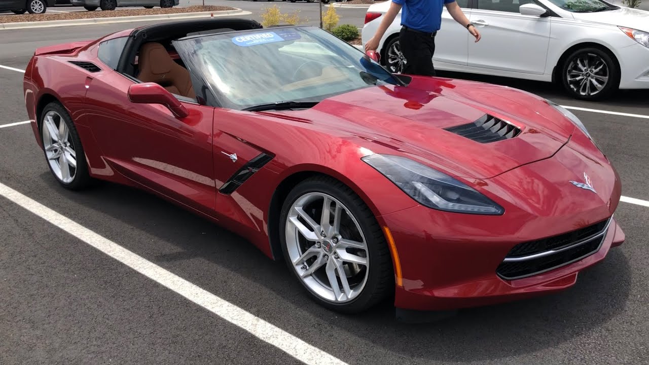 Chevrolet Corvette Stingray Z51 3LT Review Features and Test Drive