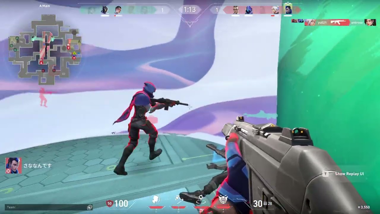 Valorant初心者が往くスイフトプレイ #5