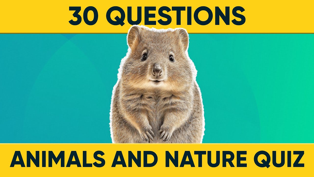 Do You Know Animals & Nature? #trivia #quiz
