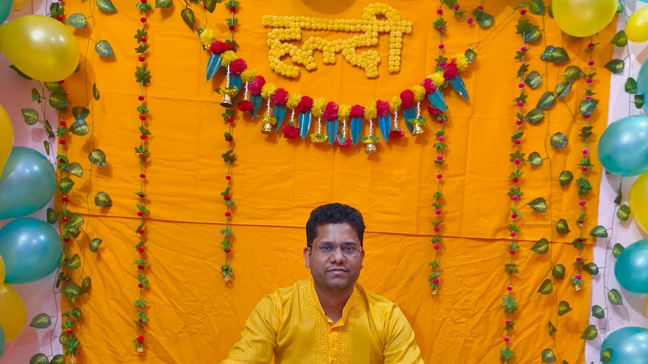 Haldi & Mehadi Ceremony 