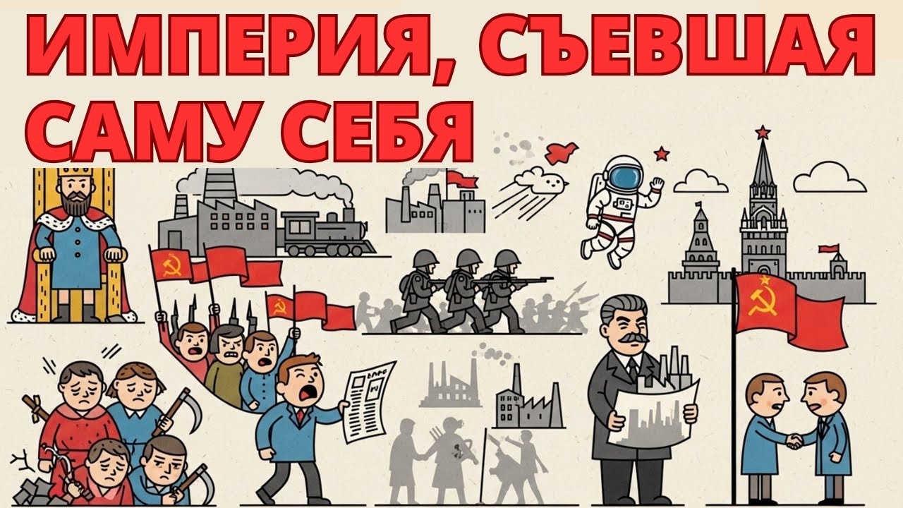 От империи к Союзу: как Россия пережила век войн и революций