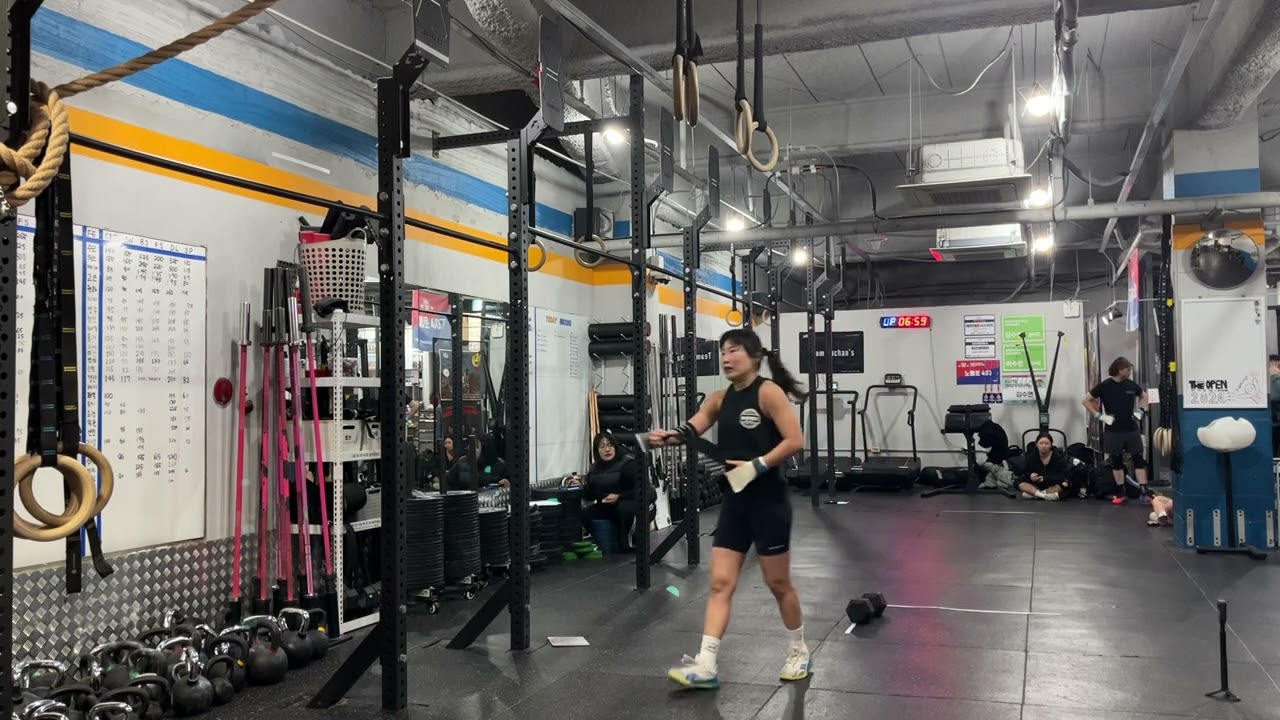 CrossFit OPEN 26.2_Lee Kyung Ran