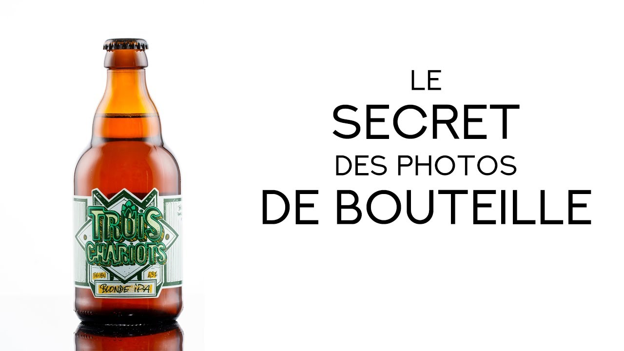 Le secret des photos de bouteilles réussies !