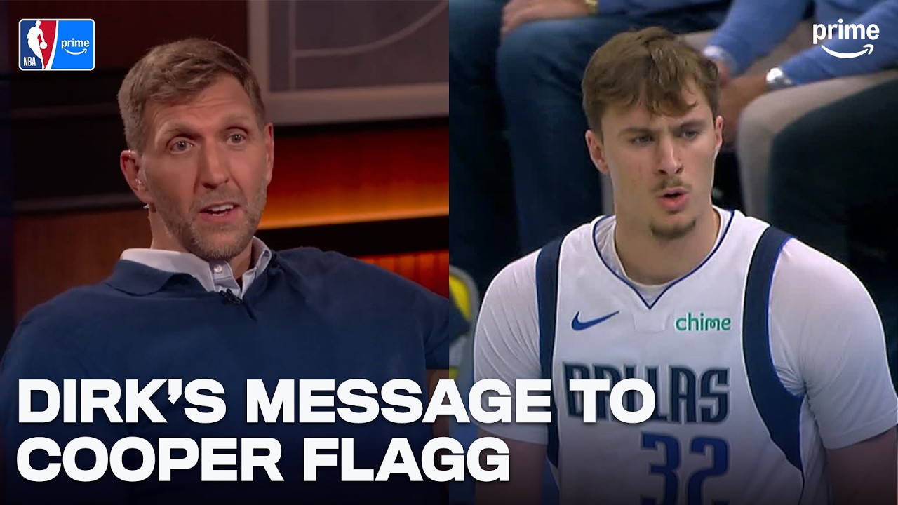 Dirk Reacts to “Disastrous” Start to Mavericks’ Season | NBA on Prime