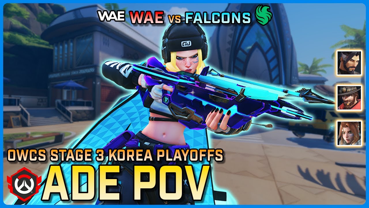 [ Ade ] BEST FREJA POTM | WAE vs Falcons | OWCS KOR Stage 3 Playoffs