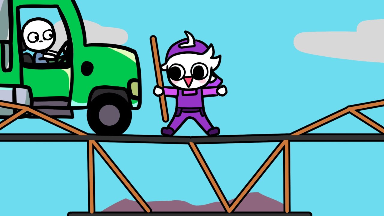 Zombey baut Brücken.