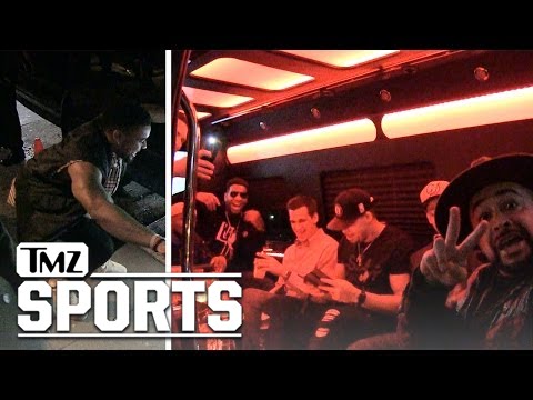 NFL's Eric Ebron -- I Got a Trick'd Out Super Bowl Party Bus ... Let's Turn Up!! | TMZ Sports