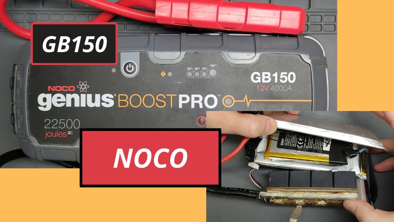 NOCO GB150: Zagrożenie Eksplozją 💥 - Safe Battery Repair 🔧