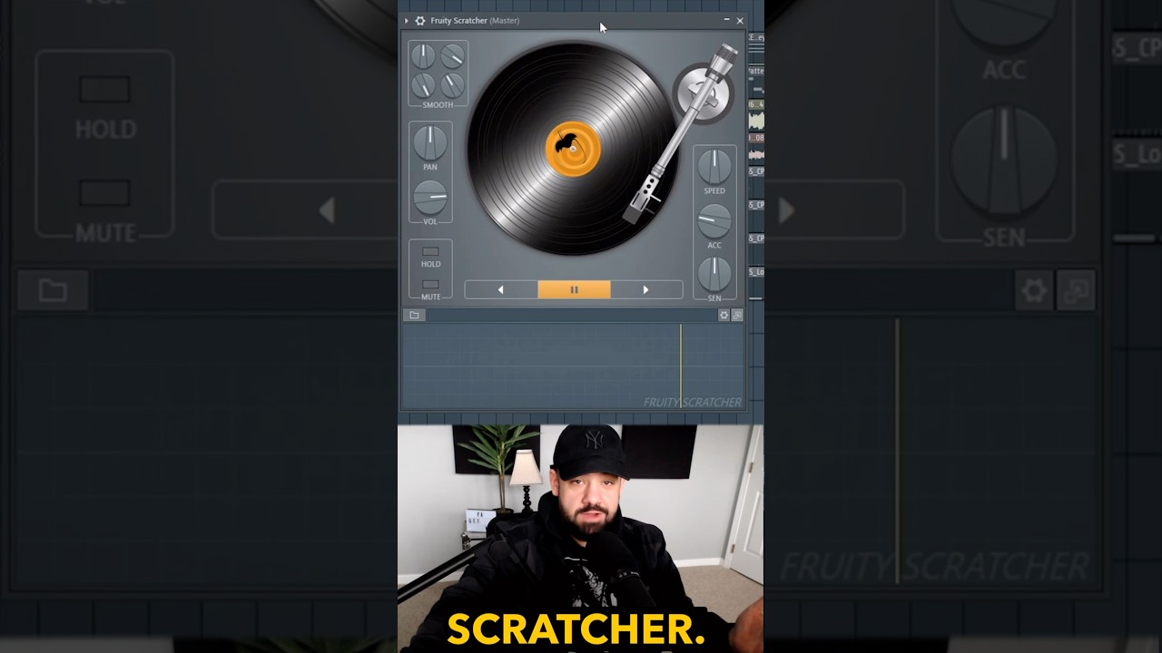 Фрути Скретчер в FL Studio #flstudio #musicproducer
