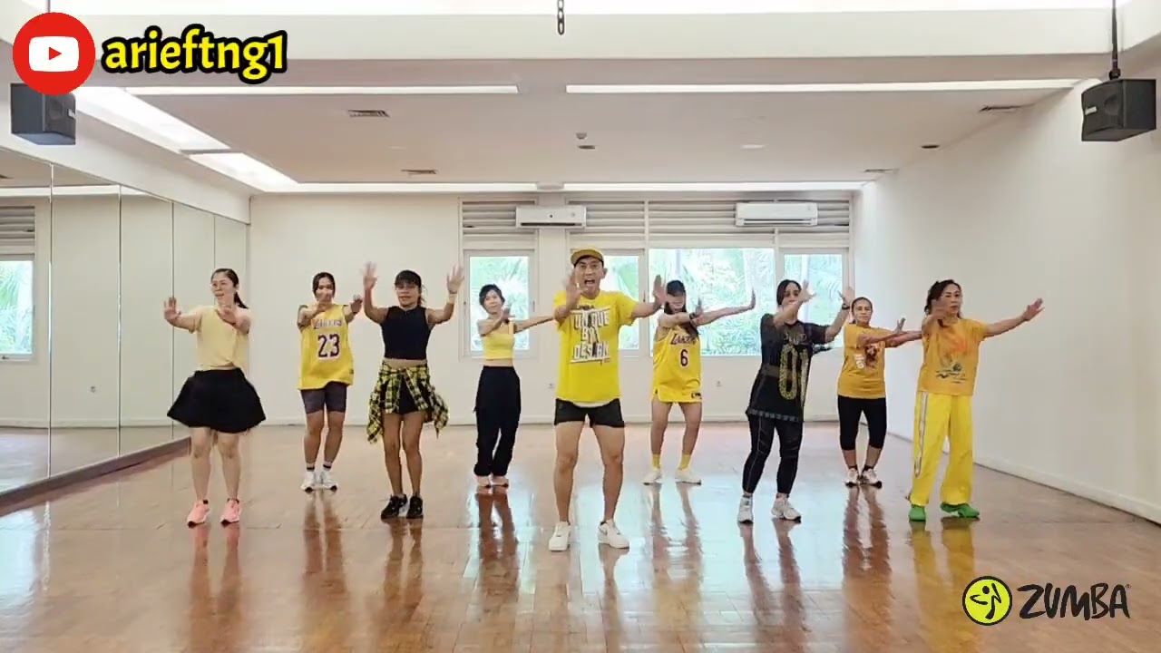 Anjani Mix | Bringin Home feat. Lesto Baco, No Name Crew | Zumba Choreo | ZIN Arief