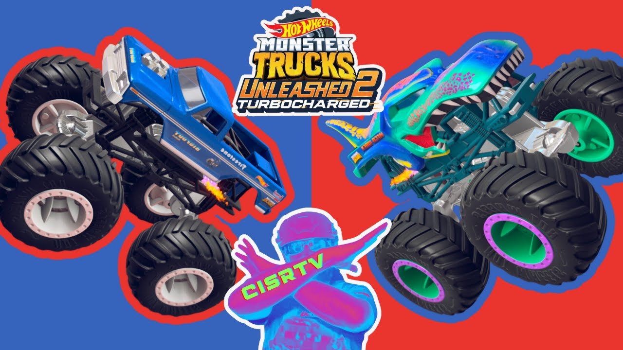 Прохождение игры Hot Wheels Unleashed 2 Turbocharged MONSTER TRUCK | BIGFOOT, MEGA WRECKS, GUNKST...