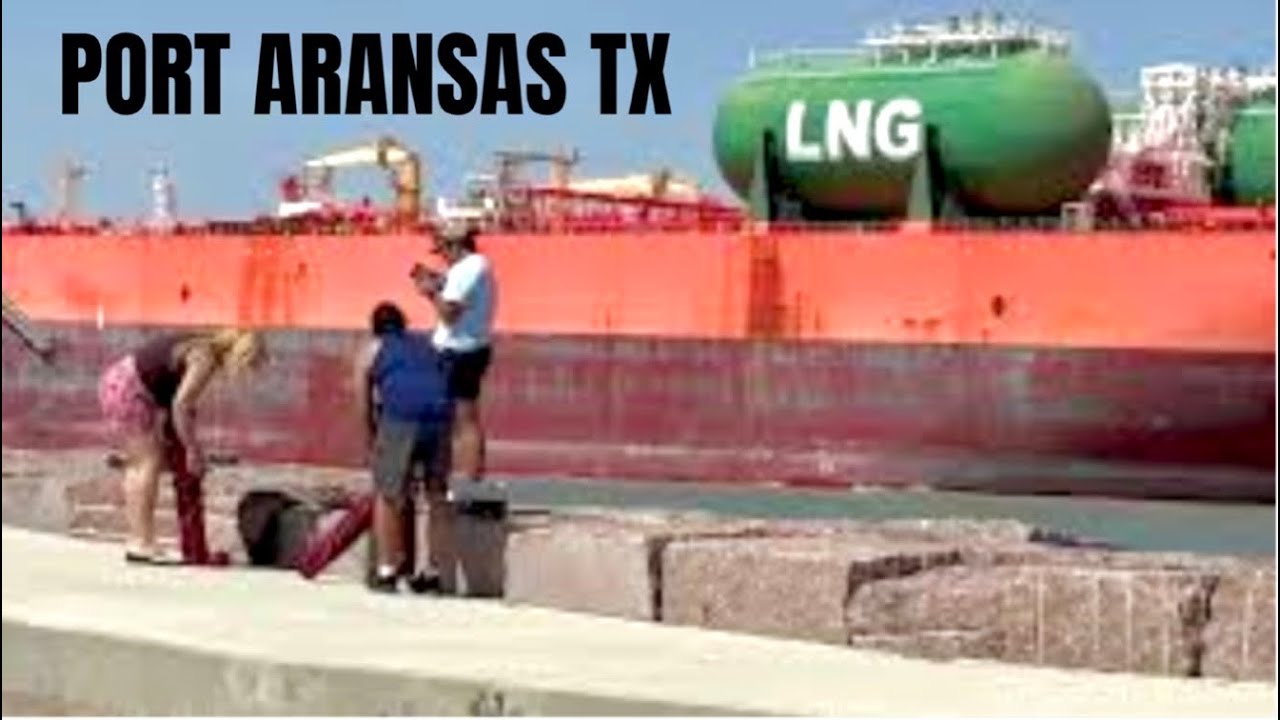 Port Aransas TX: South Jetty Edition