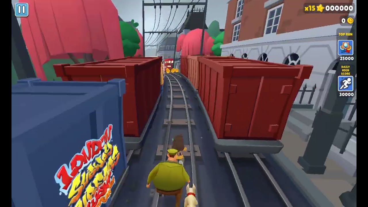 subway Surfers gameplay ( Rome ) 