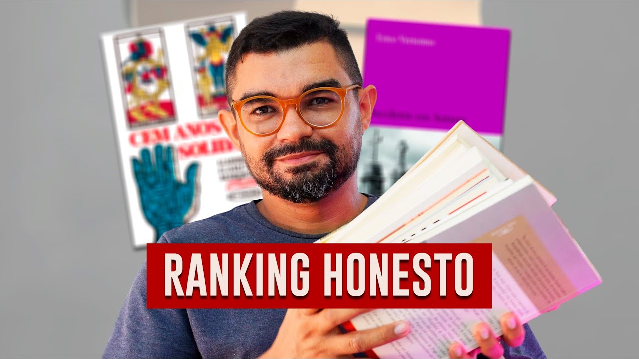 Ranking dos 12 melhores livros de 2025!