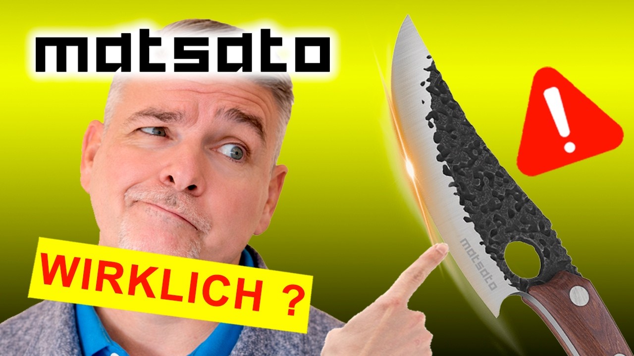 Wie gut ist das Matsato Messer Wirklich? Erfahrungen